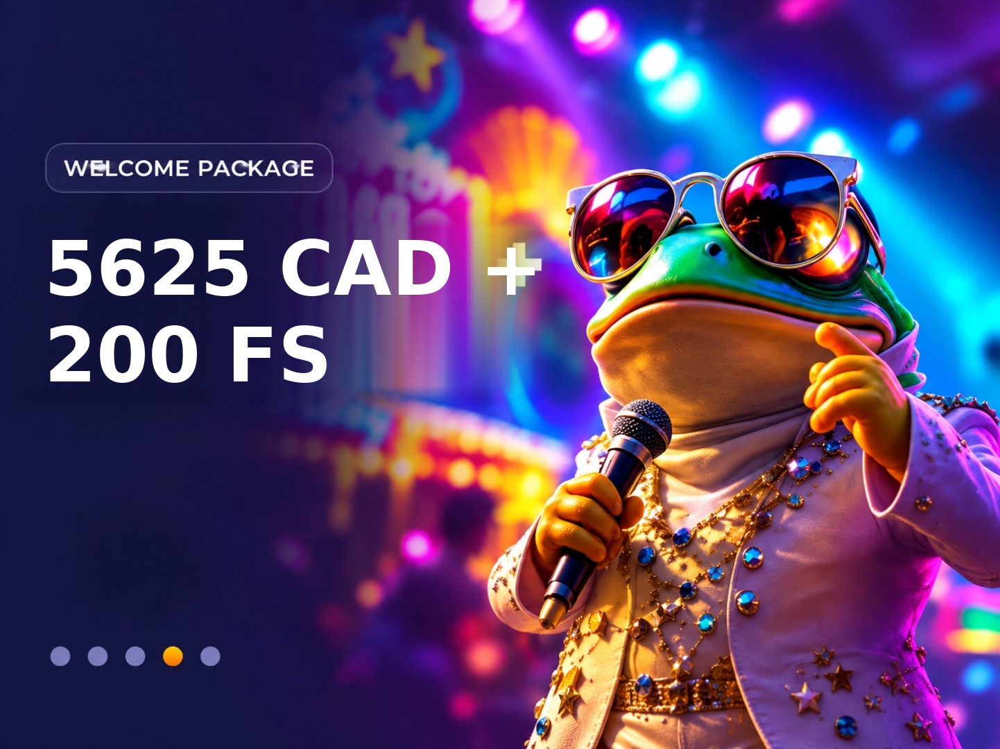 How the Axe Casino Welcome Package Works